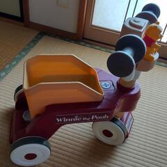 ディズニー くまのプーさん おしゃべりウォーカーライダーの画像