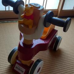 ディズニー くまのプーさん おしゃべりウォーカーライダー