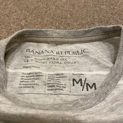 Banana Republic Tシャツ2枚組の画像