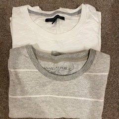 Banana Republic Tシャツ2枚組