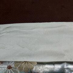 名古屋帯 正絹 刺繍の画像