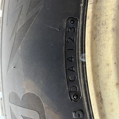 ブリヂストンdmv3 225/65r17 4本の画像