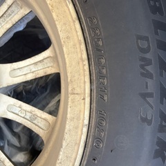 ブリヂストンdmv3 225/65r17 4本の画像