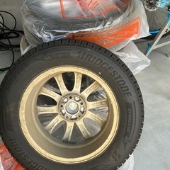 ブリヂストンdmv3 225/65r17 4本の画像