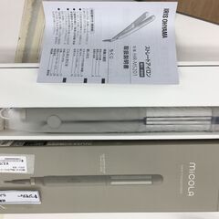 ★ジモティ割あり★ アイリスオーヤマ ヘアアイロン    動作確認／クリーニング済み SJ6728の画像