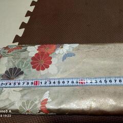 名古屋帯 正絹 刺繍の画像