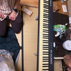 M-Audio keystation88 ピアノ