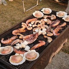 肉海鮮BBQオフ会😋🍻