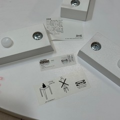 IKEA KYRRE シルレ ホワイト の画像