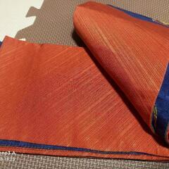 半幅帯　昭和レトロの画像