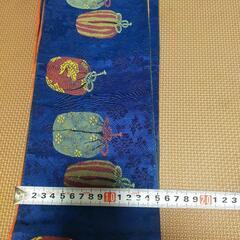 半幅帯　昭和レトロの画像