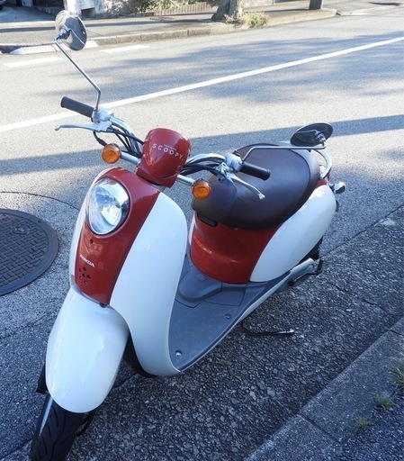 クレアスクーピー 原付 50cc