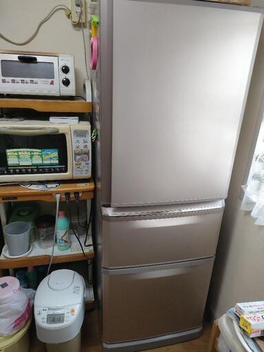 三菱　冷蔵庫