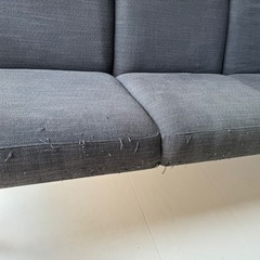 【無料】IKEA エーケネーセット　3人掛けソファの画像