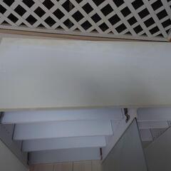 ニトリ　食器棚の画像