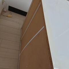 ニトリ　食器棚の画像