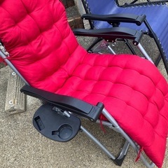 ゼログラビティチェア　２つセット　アウトドア　キャンプ　チェアの画像