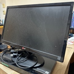 LG 21.5インチディスプレイ