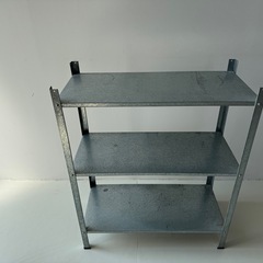 【美品】IKEA　スチールラック