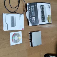 steinberge UR12(本体＋箱＋説明書)　オーディオインターフェース　全部ついてます！の画像