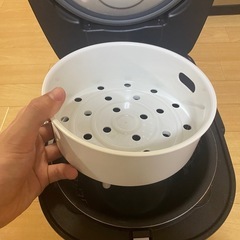 【炊飯器】5号炊き！の画像