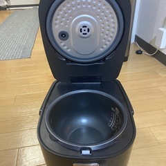 【炊飯器】5号炊き！の画像
