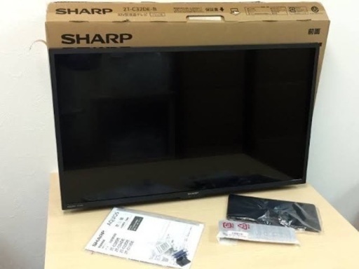液晶テレビ　未使用