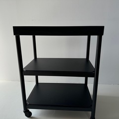 【美品】IKEA スチールワゴン