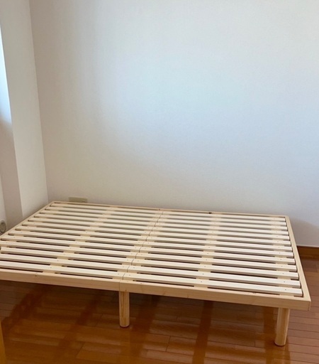 すのこベッド(ダブル)