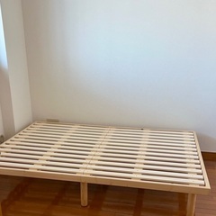 すのこベッド(ダブル)