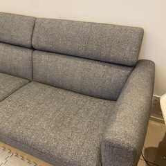 unicoソファー(原価15万円）の画像
