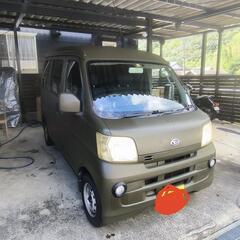 車検残！状態良好！ダイハツ ハイゼットカーゴ マット塗装！
