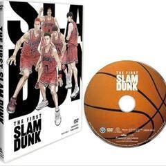 SLAM DUNKのDVDの画像