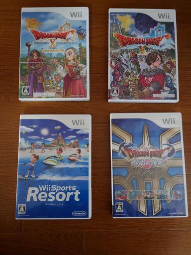 ゲームソフト　wii