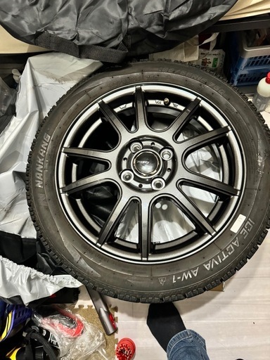 165/55r15 ナンカンスタッドレス　AW-1