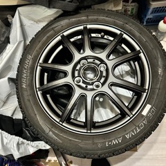 165/55r15 ナンカンスタッドレス　AW-1
