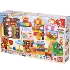 アンパンマン　ブロックラボ　みんなのおみせ