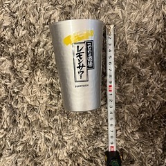 こだわり酒場のレモンサワー タンブラー コップの画像