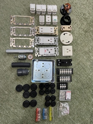 中古　電気工事士技能試験　 工具機材（ケーブル無し）