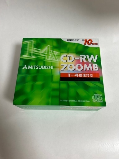 CD-RW 700MB  10枚パック \n-①