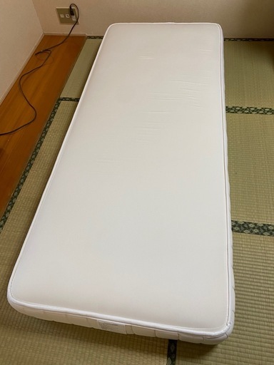 無印良品ベッド　シーツセット