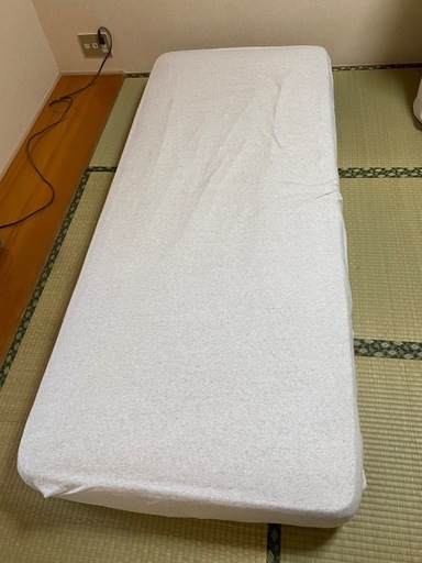 無印良品ベッド　シーツセット　　