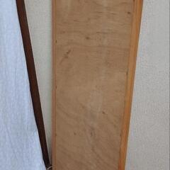 無料　姿見　壁掛けミラー　鏡　スタンドの画像