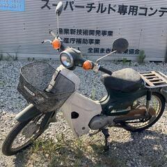 長崎発　スーパーカブ　C50 CDI 1986年　スタンダード　...