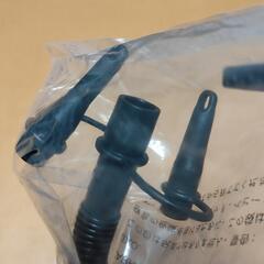 手動ポンプ新品　エアマット、浮き輪などの画像