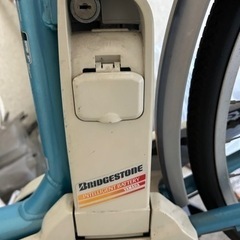 電動自転車&子供乗せイス付きの画像