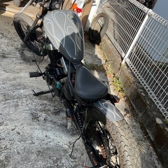 ビラーゴ250カスタムの画像
