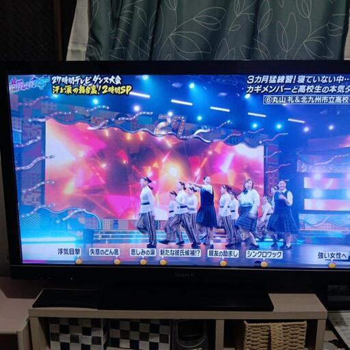 テレビ　40インチ