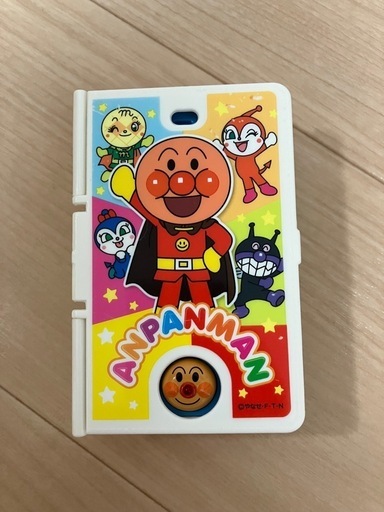 アンパンマン手帳型スマホ