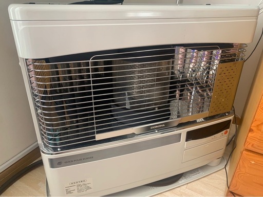 CORONA コロナ 床暖房パネル付 FFストーブ 石油ストーブ UH-F7013 中古 2013年